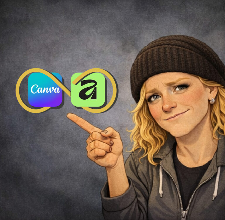 Warum Canva Affinity gekauft hat