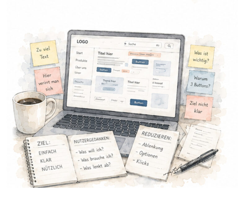 UI/UX Design: Warum schlechte Interfaces dich wütend machen