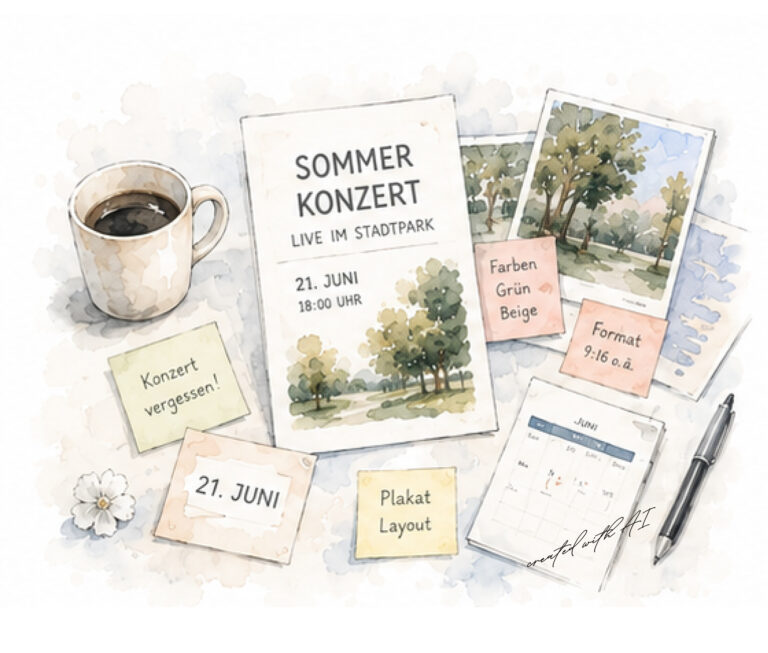 Grafikdesign lernen – wie du Gestaltung systematisch verstehst